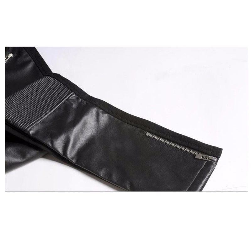 Women Leather Pant Genuine Lambskin Leather Skinny Stylish Black Pant